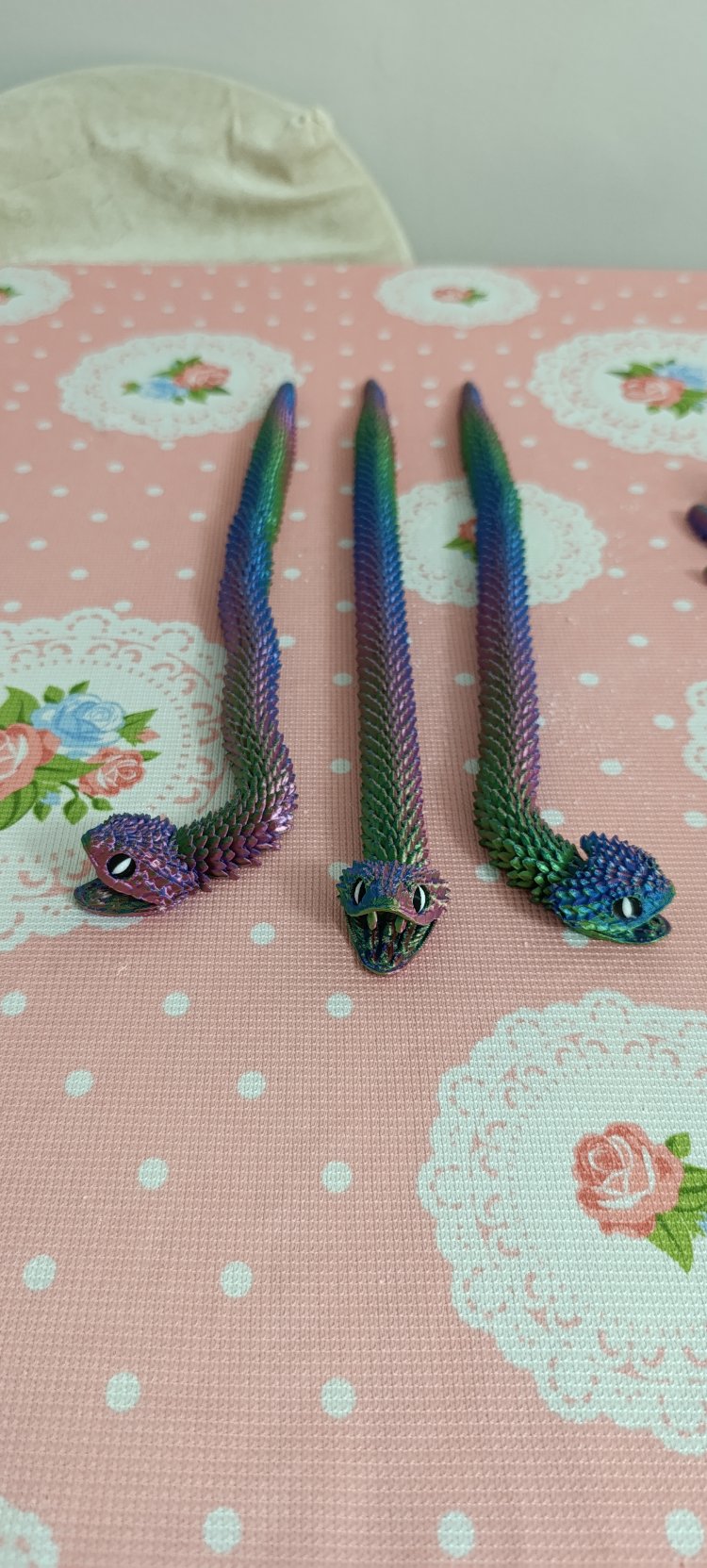 yılan çok renkli (40cm)