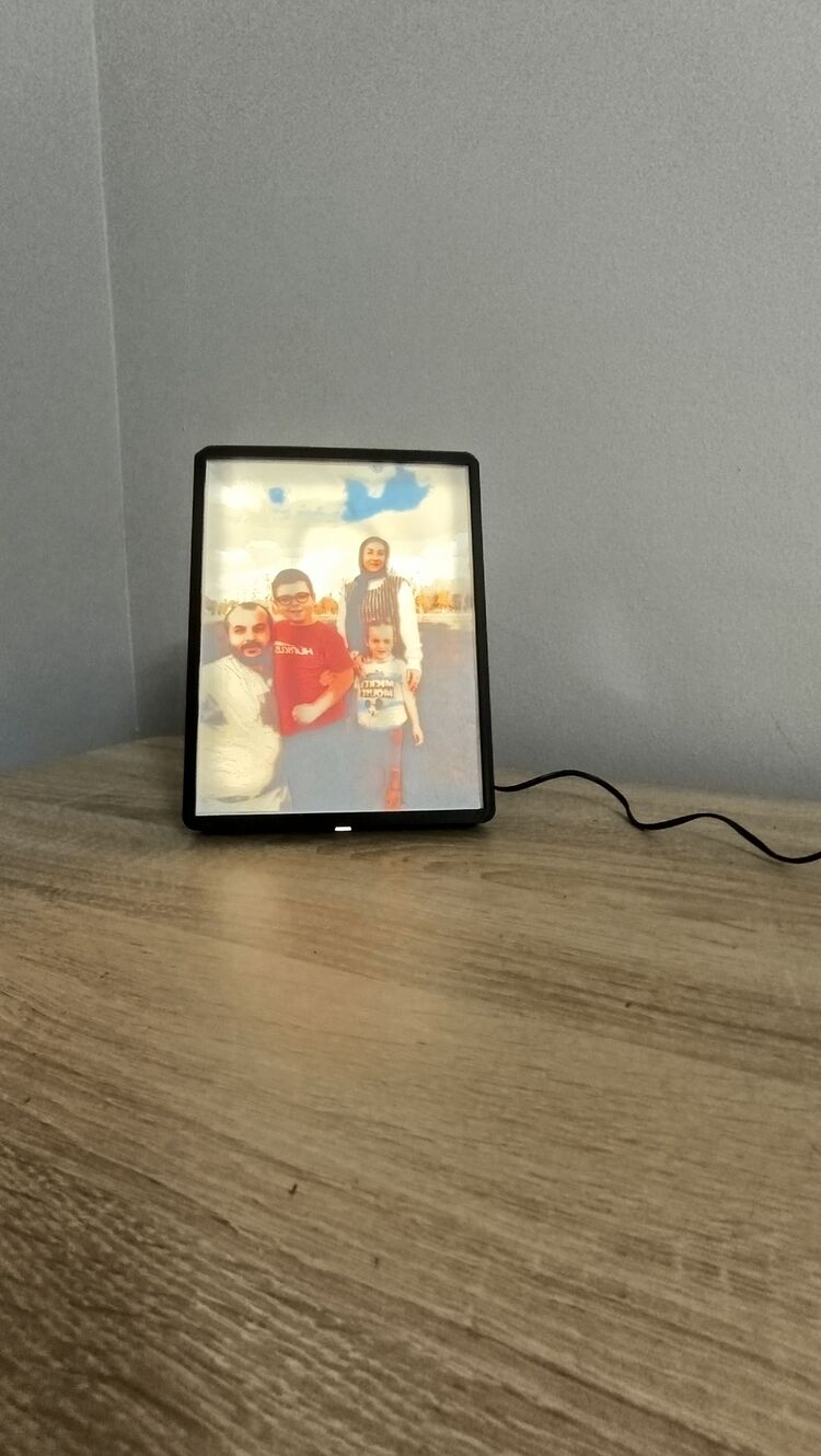 fotoğraf lambası (lithophane)