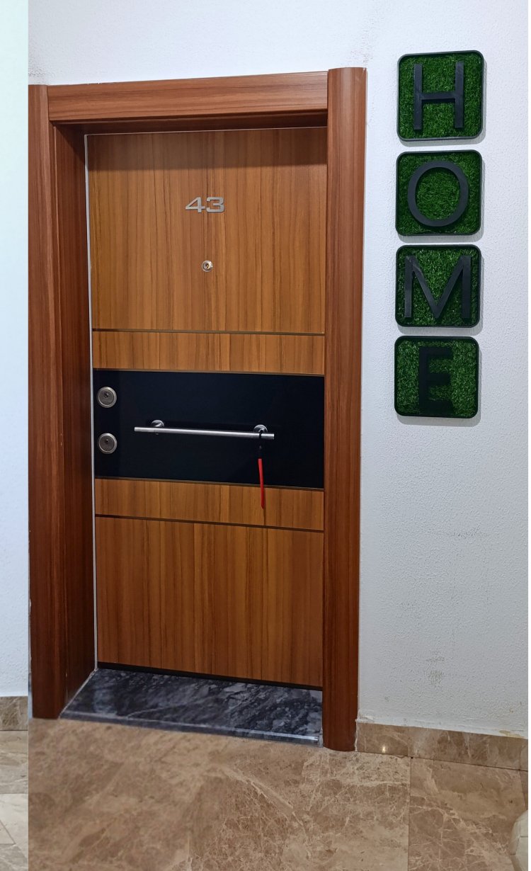 HOME Dış kapı süsü
