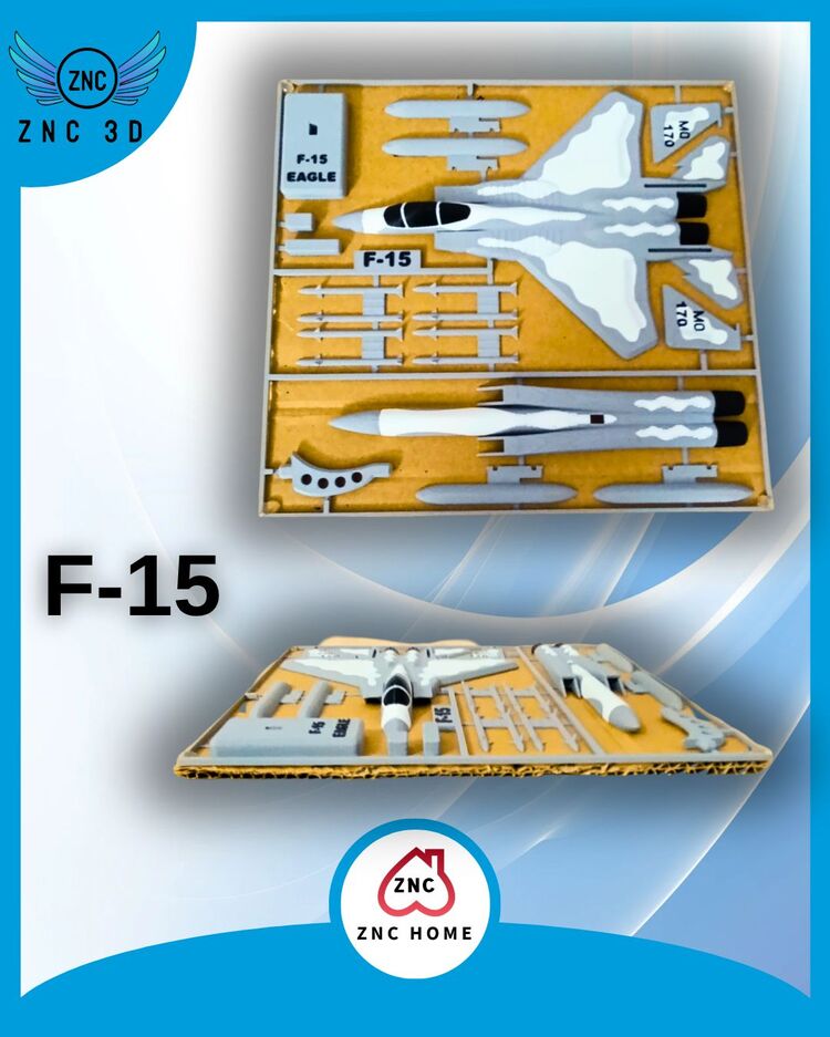 F-15 kit card seti