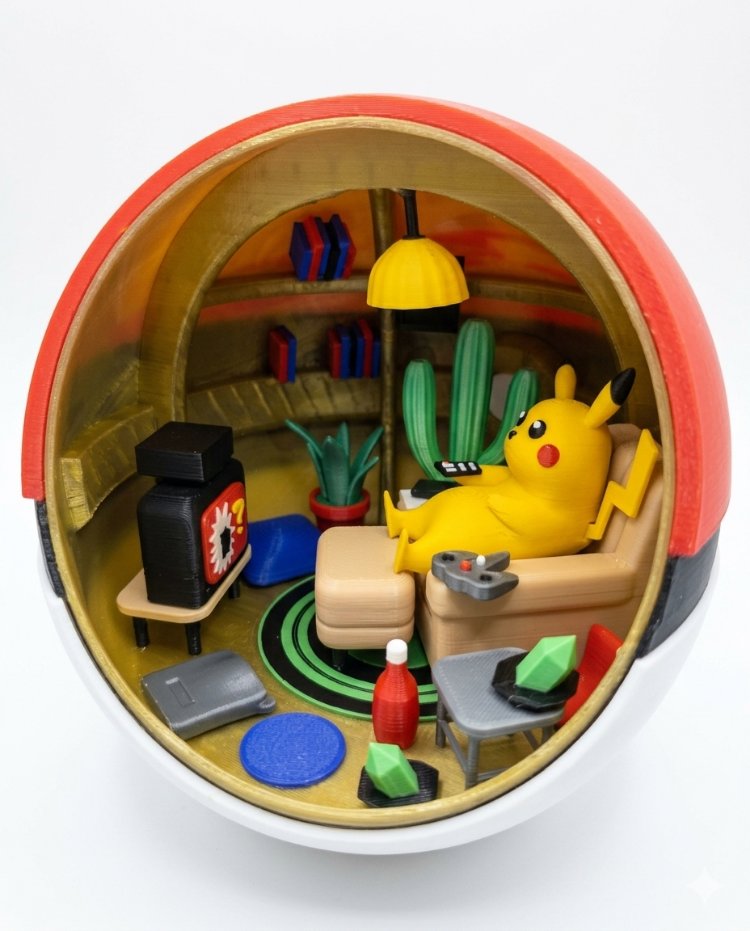 pikachu Pokemon teraryum 