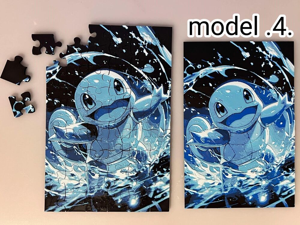 Pokemon yapboz, 15x22cm boyutunda ( 1 adet)
