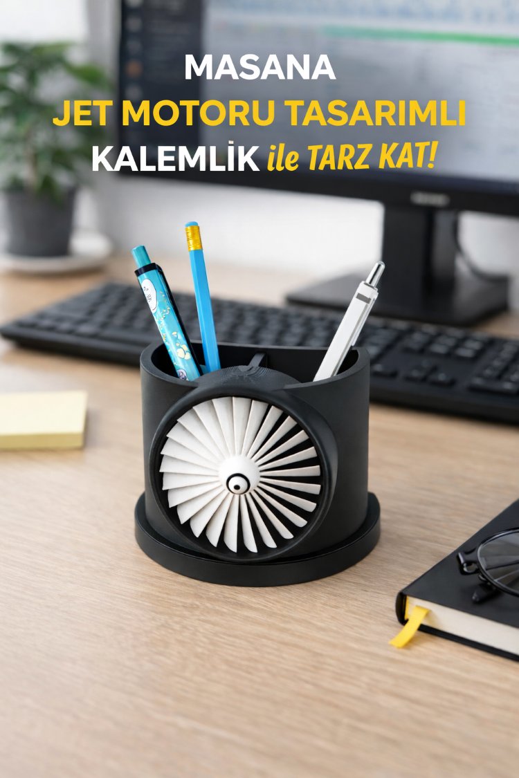 jet motor KALEMLİK 