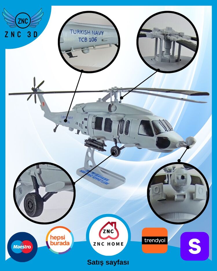 SH-70 SEAHAWK HELİKOPTER 