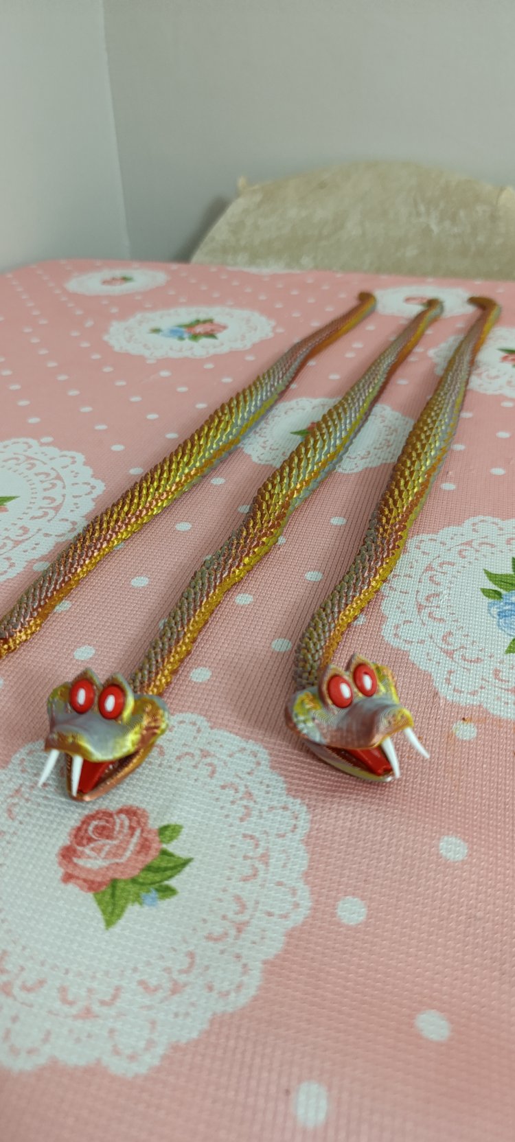 yılan (60cm) alev sarı kırmızı 