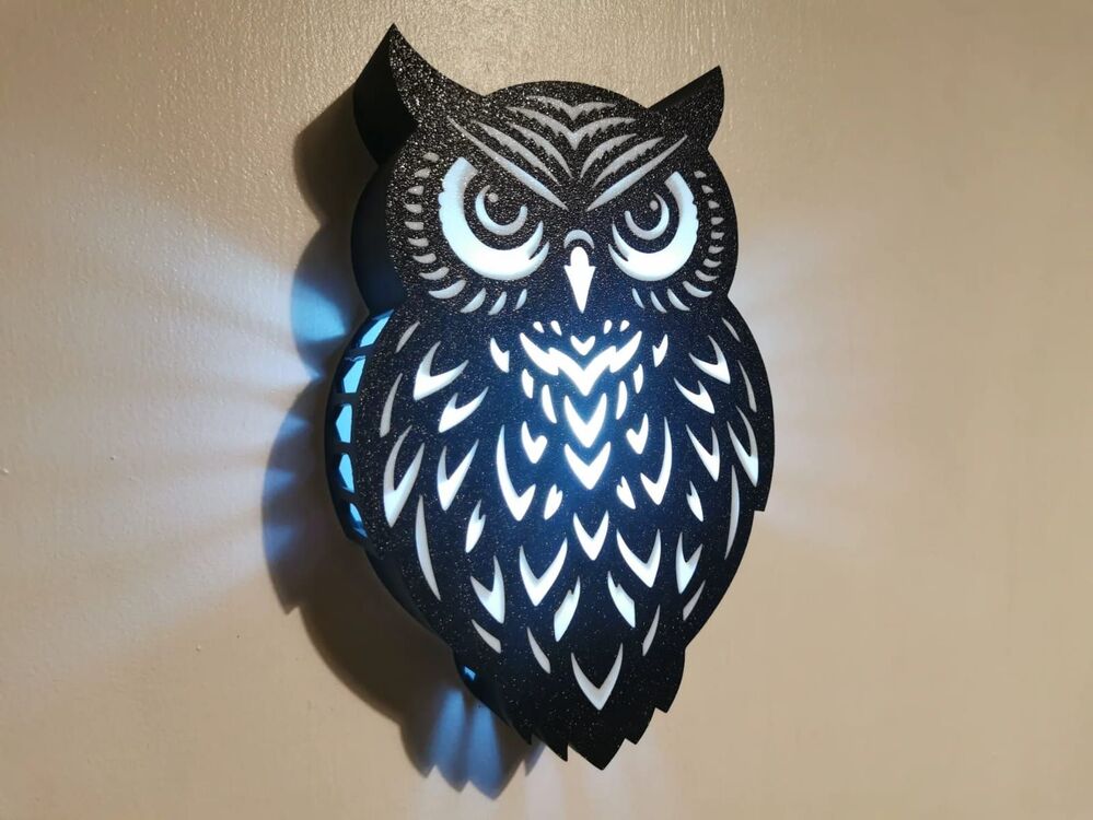 figürlü gece lambası 
