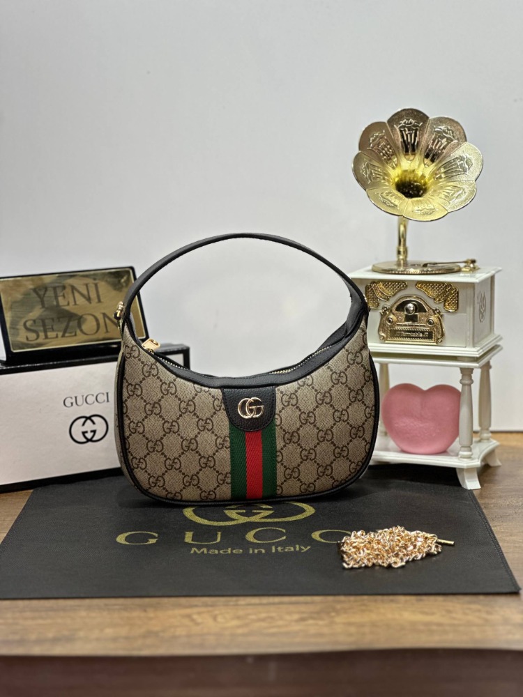 Gucci Oval Siyah