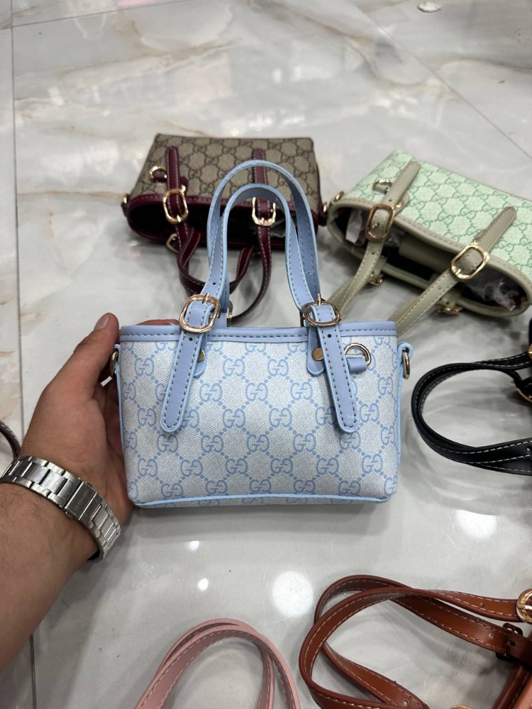 GUCCİ Emblem Mini Bag✨

