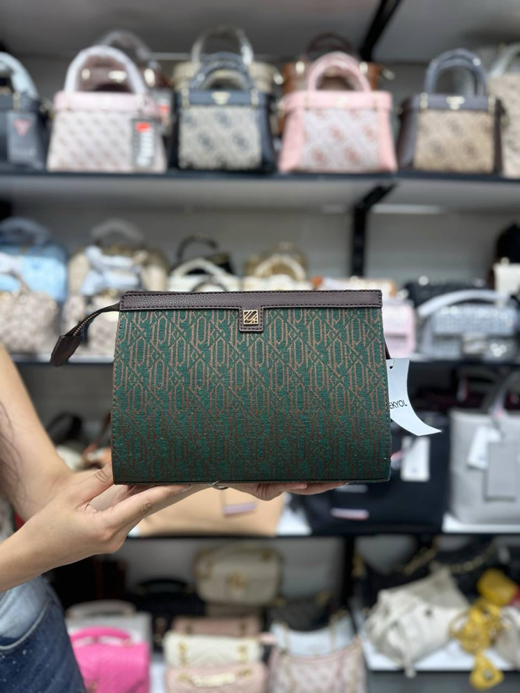 İpekyol Dokuma Clutch