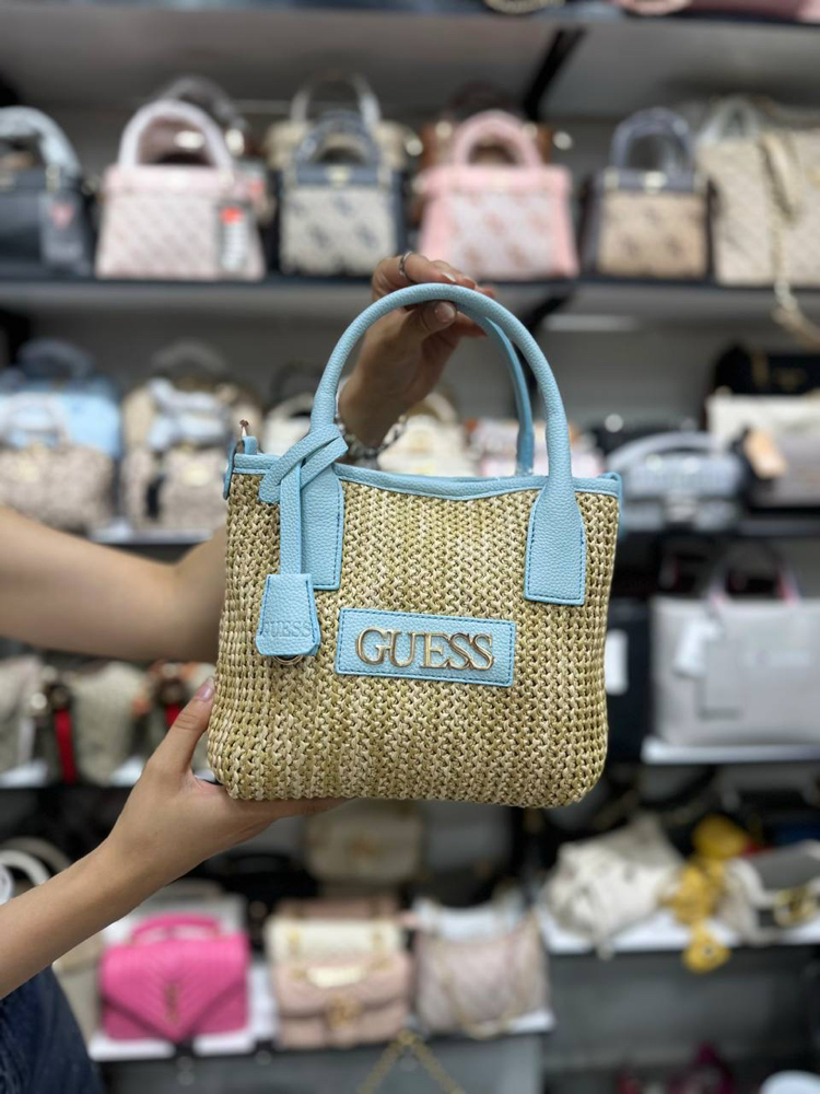 Guess Hasır Çanta