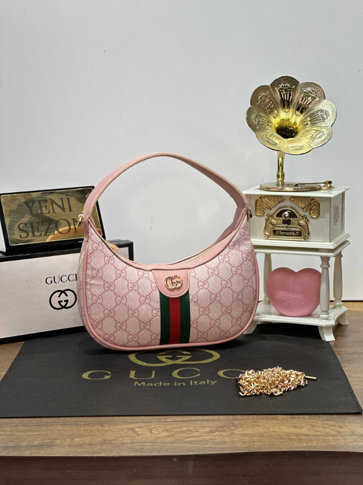 Gucci Oval Pembe