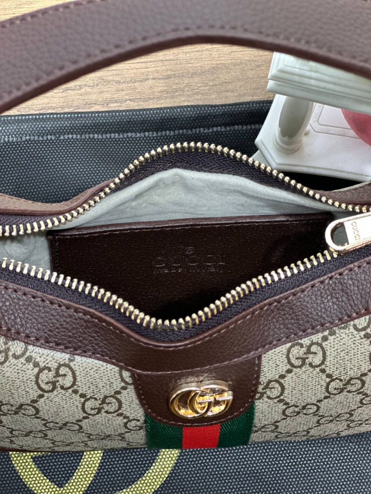 Gucci Oval Acı Kahve