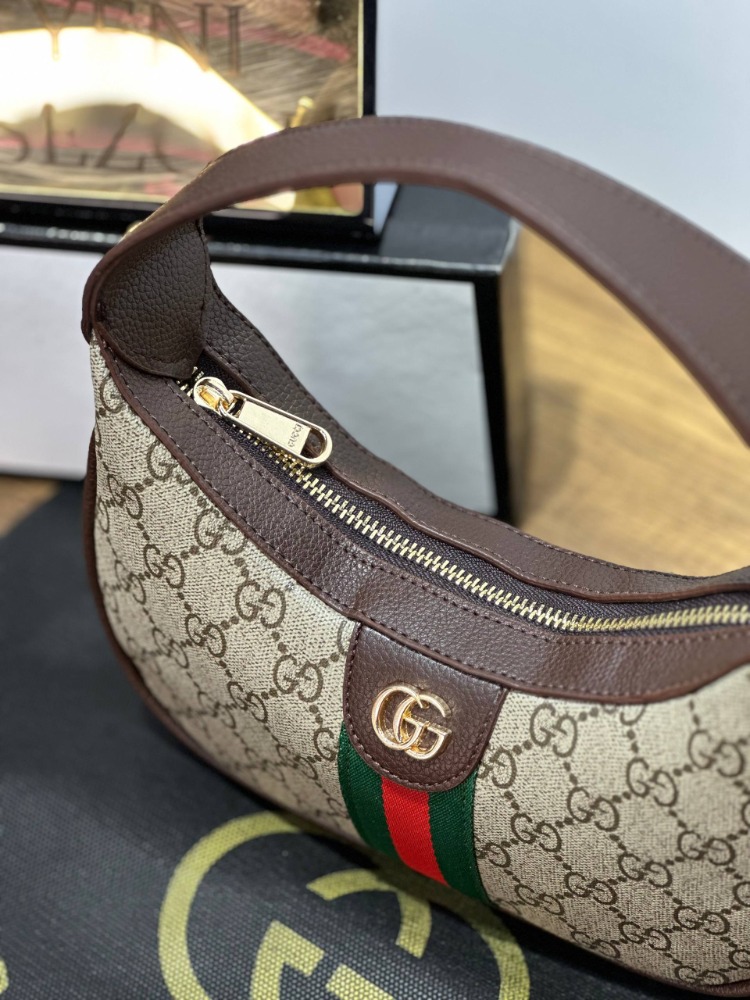 Gucci Oval Acı Kahve