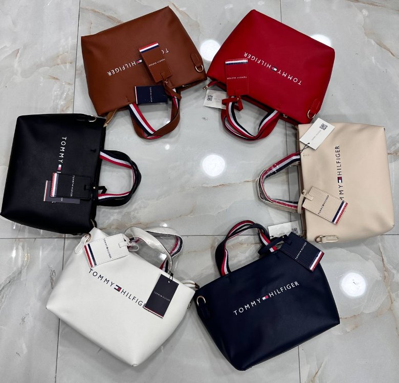 Tommy Hilfiger tote bag medium size