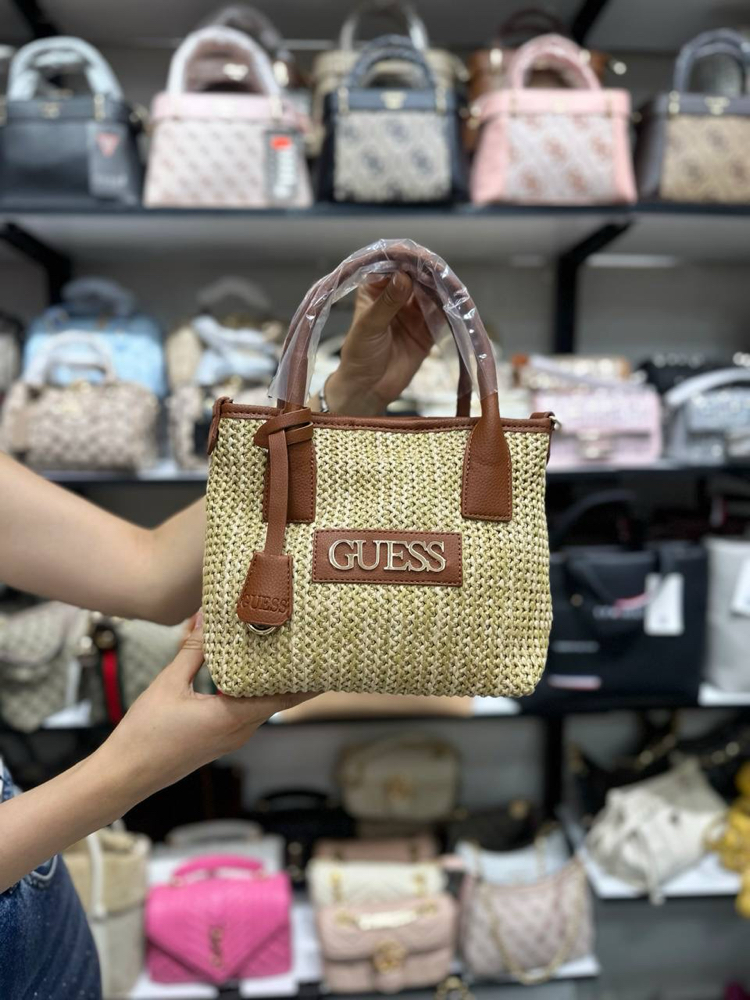 Guess Hasır Çanta