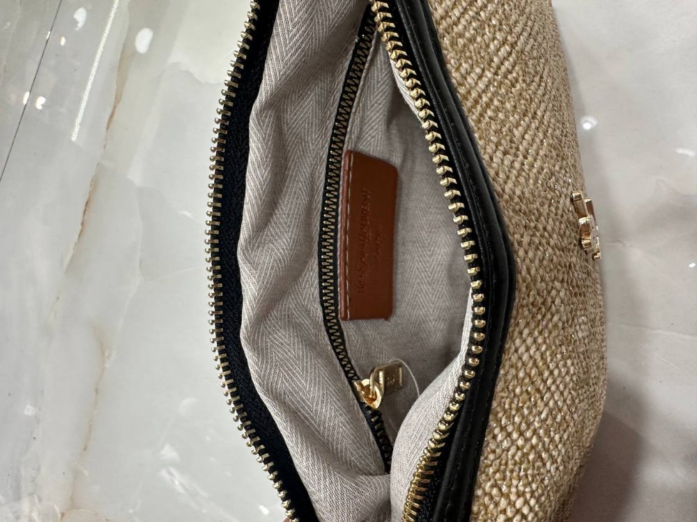 Yves Saint Laurent Hasır Clutch✨

