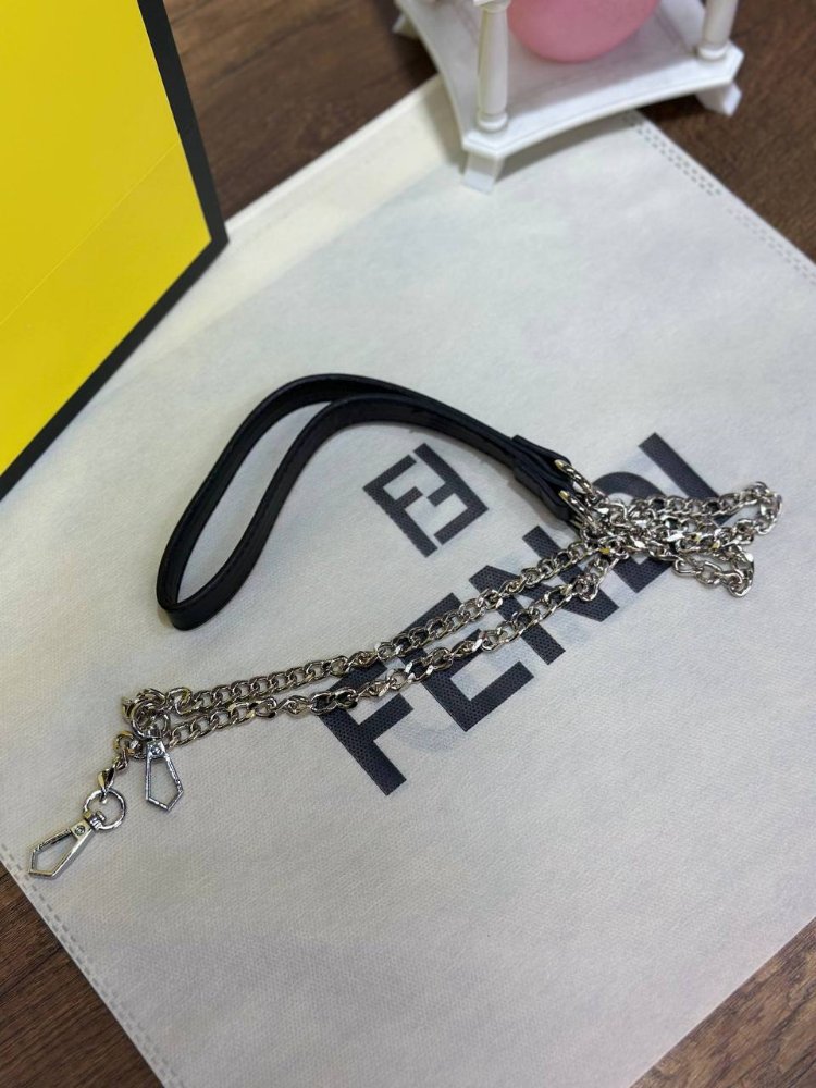 Fendi Baguette Mini Sequnis or Crystals bag✨