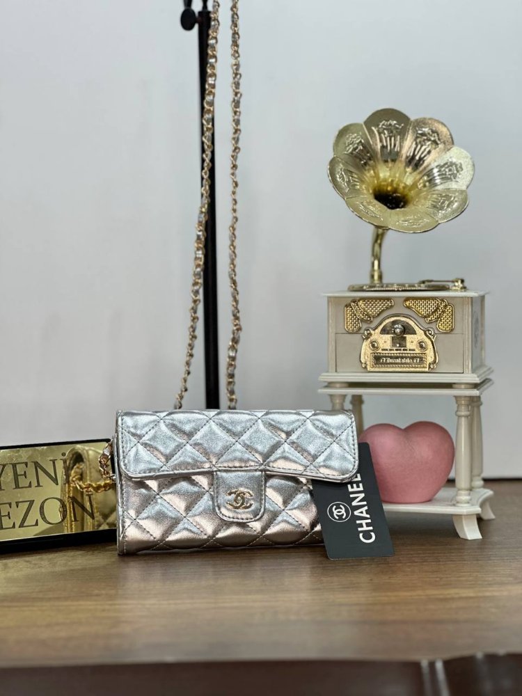 Chanel Classic Flap Wallet Bag✨