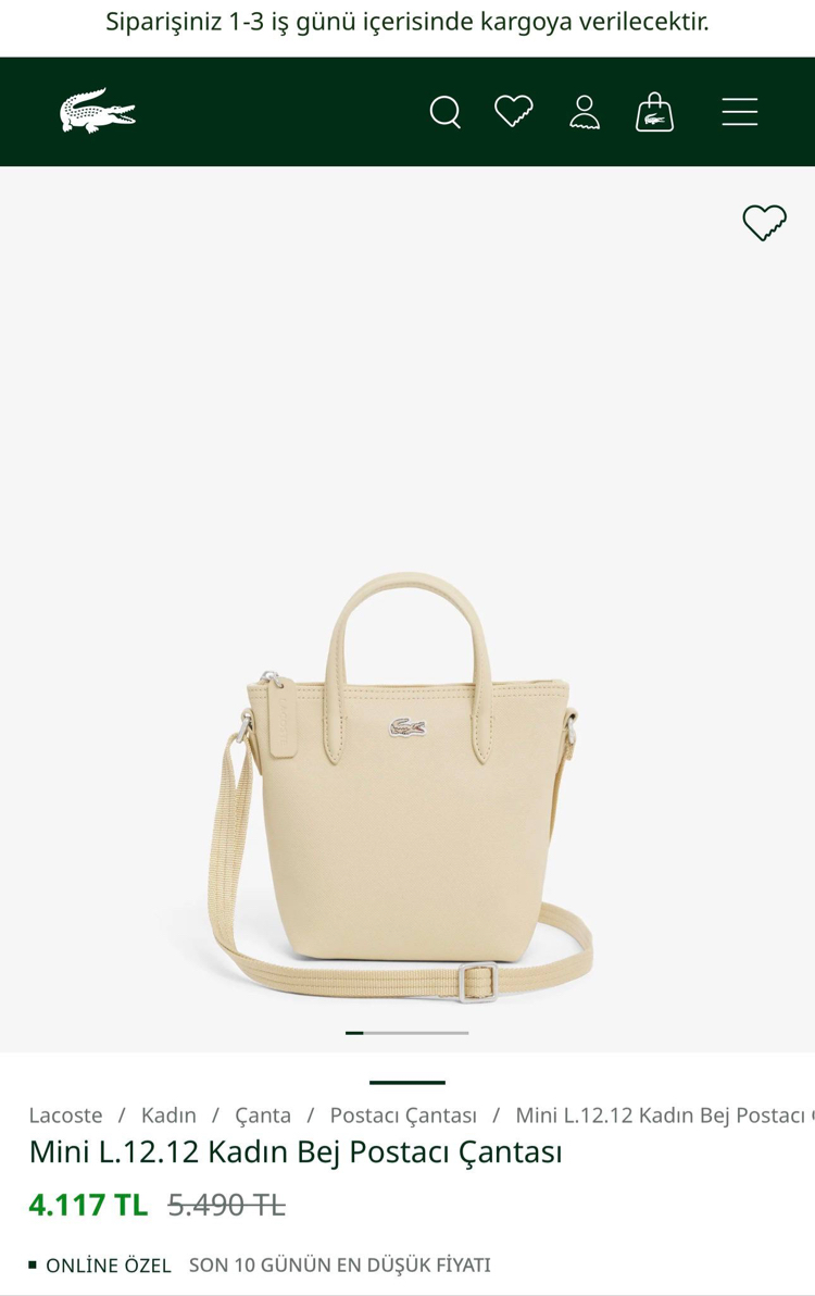 Lacoste L12