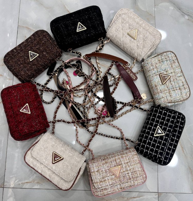 Guess moon tüvit giully crossbody 