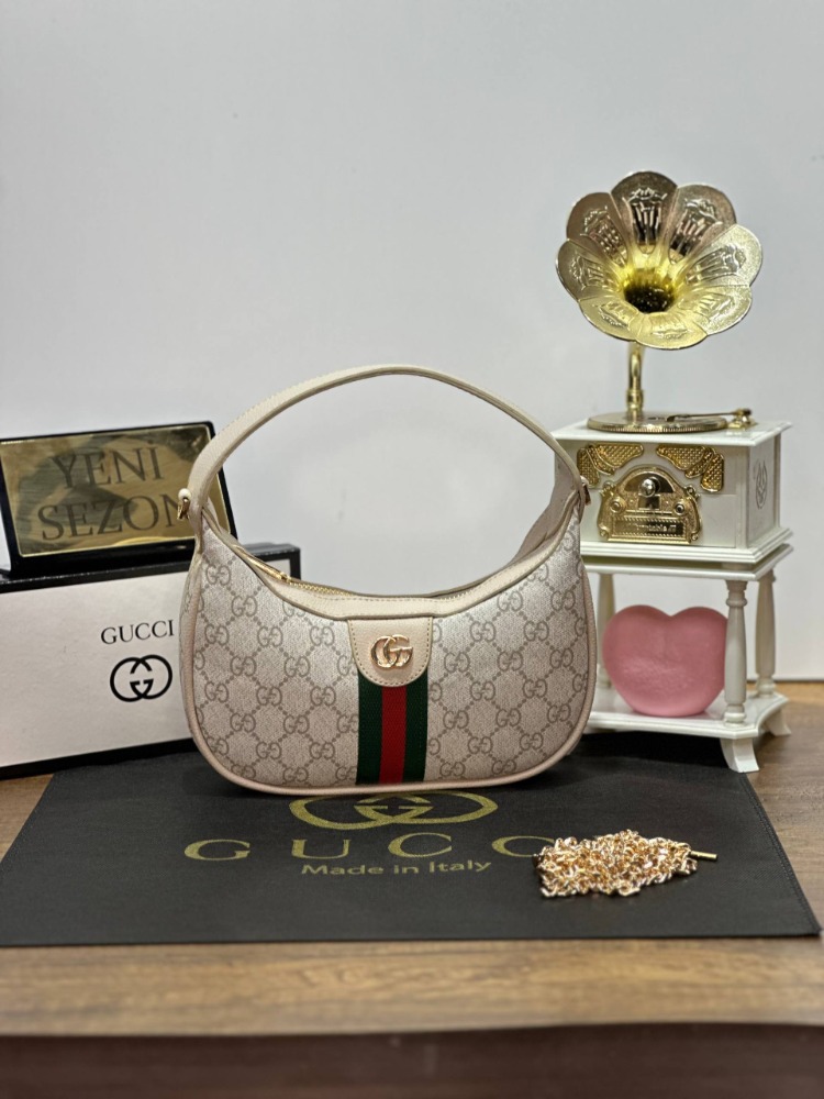 Gucci Oval Krem 