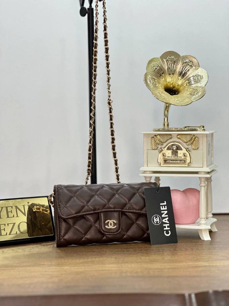 Chanel Classic Flap Wallet Bag✨