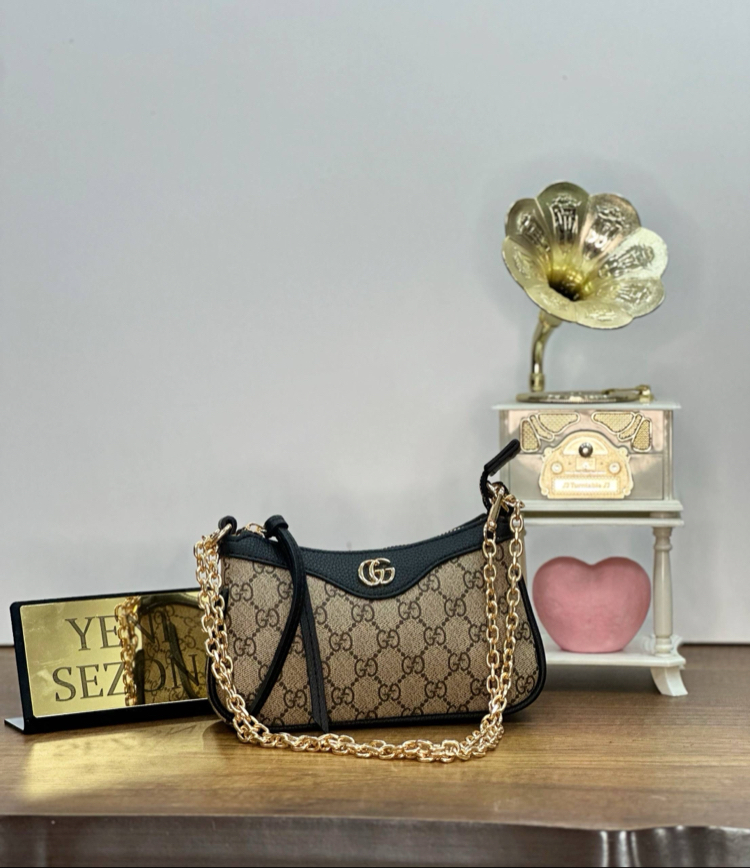 GUCCİ ZİNCİRLİ BAGET
