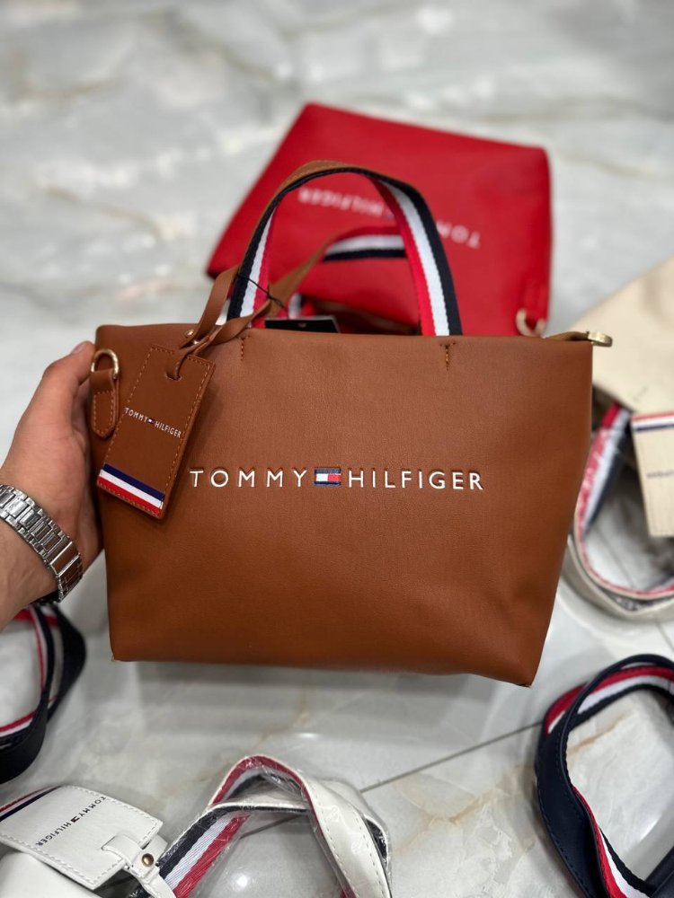 Tommy Hilfiger tote bag medium size