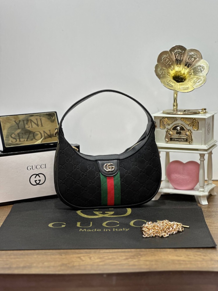 Gucci Oval Siyah