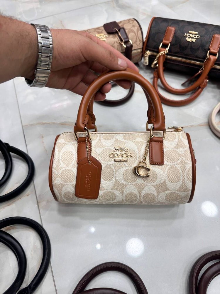 COACH mini cylinder✨