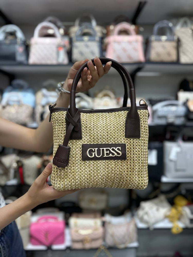 Guess Hasır Çanta