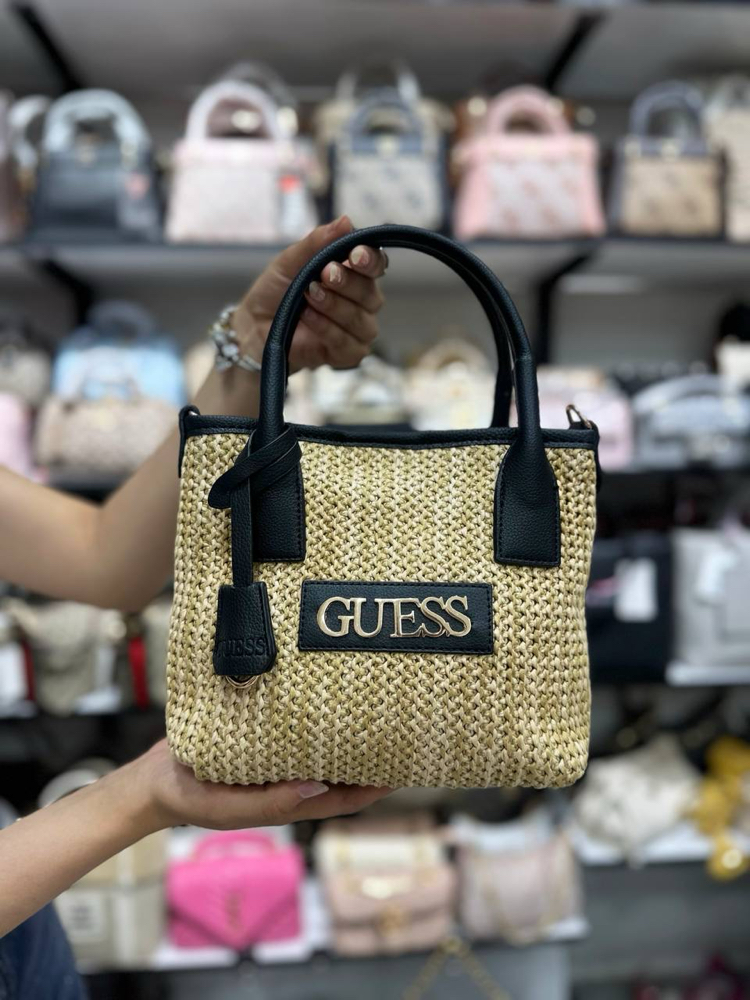 GUESS HASIR ÇANTA