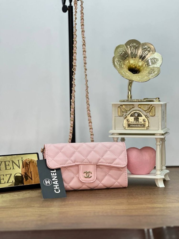 Chanel Classic Flap Wallet Bag✨