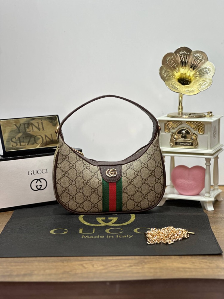 Gucci Oval Acı Kahve