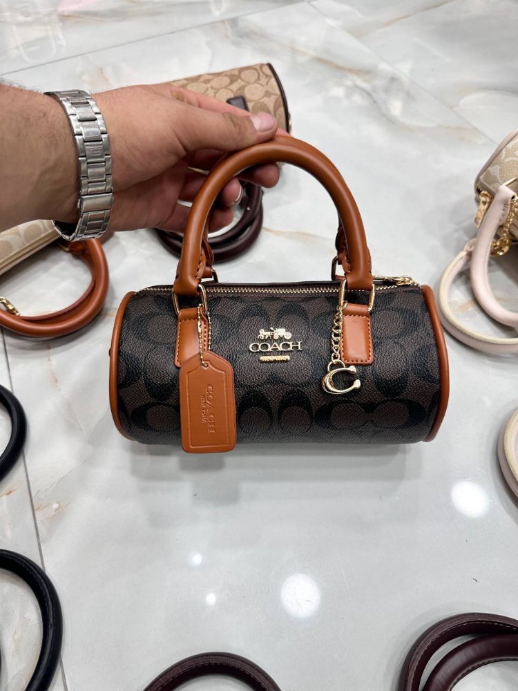 COACH mini cylinder✨
