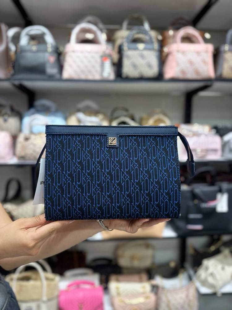 İpekyol Dokuma Clutch