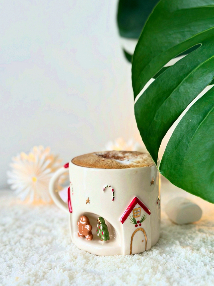 Christmas house ve bow chritsmas