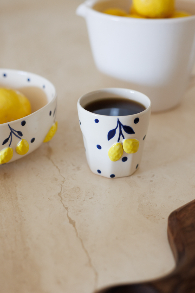 Lemon mug iki adet