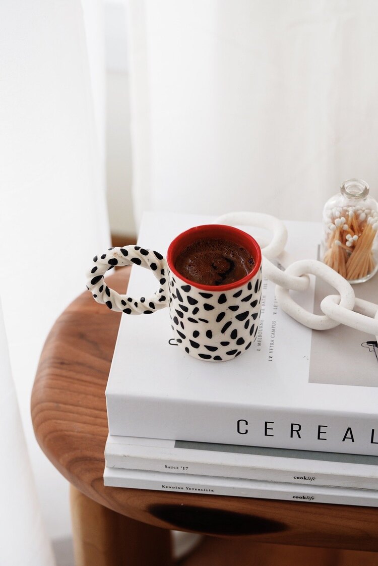 Dalmatian cup