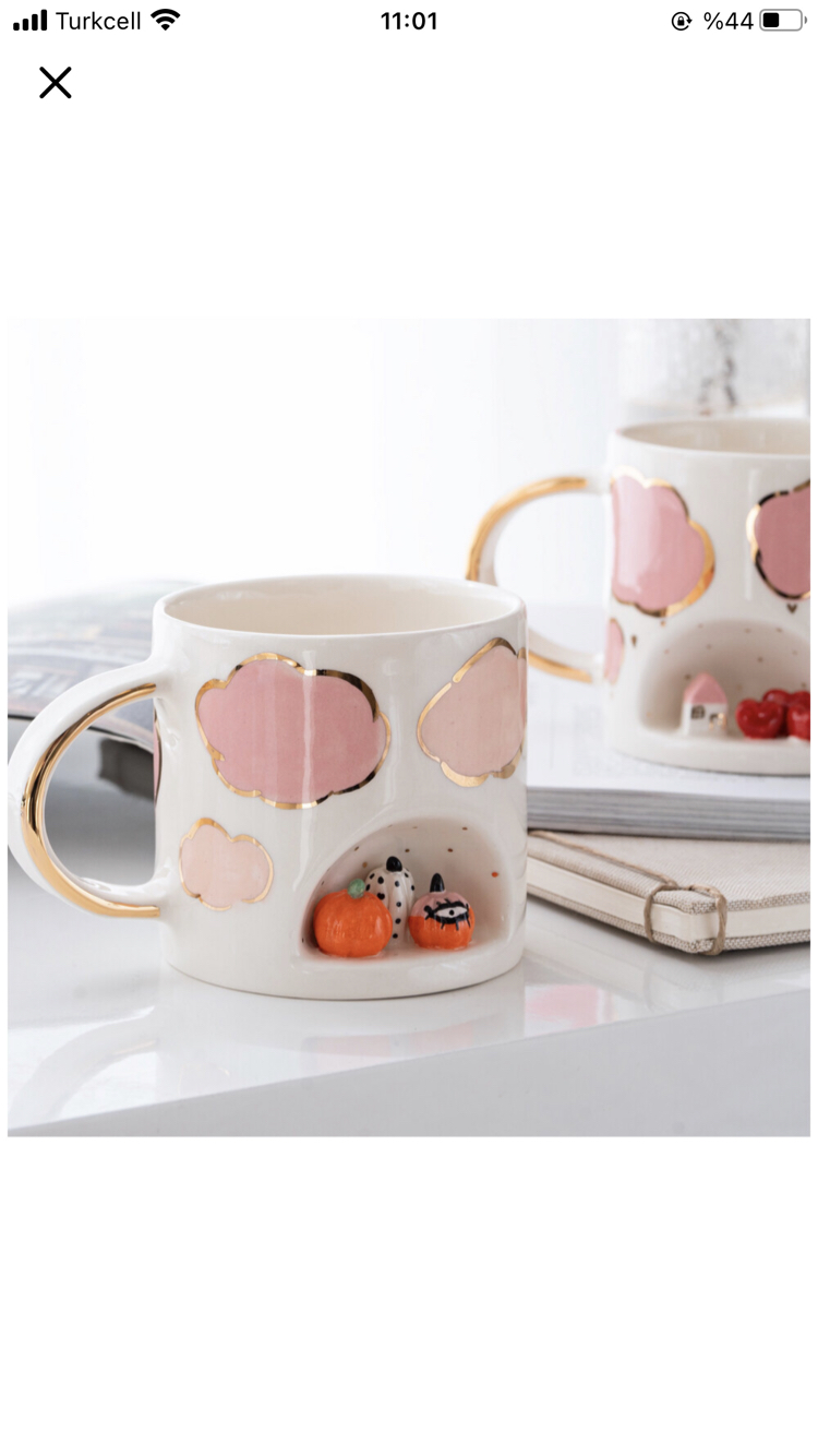 Balkabağı mug