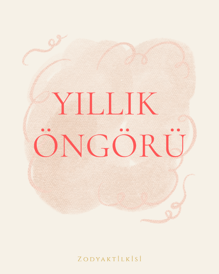 Yıllık Öngörü Danışmanlığı