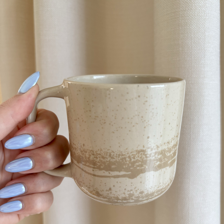 Drift&Elegant 260 ml Doğal Desenli Stoneware Kupa