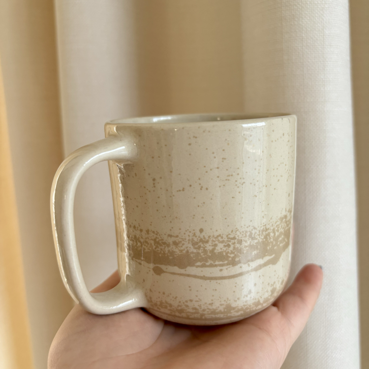 Drift&Elegant 260 ml Doğal Desenli Stoneware Kupa