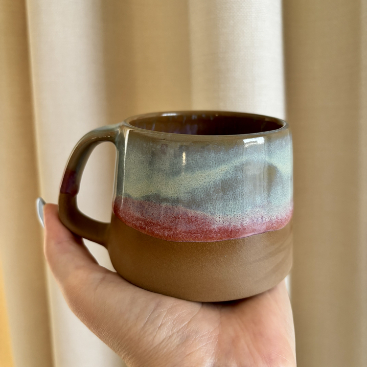 Minty Freshness 190 ml Kahverengi Stoneware Fincan
