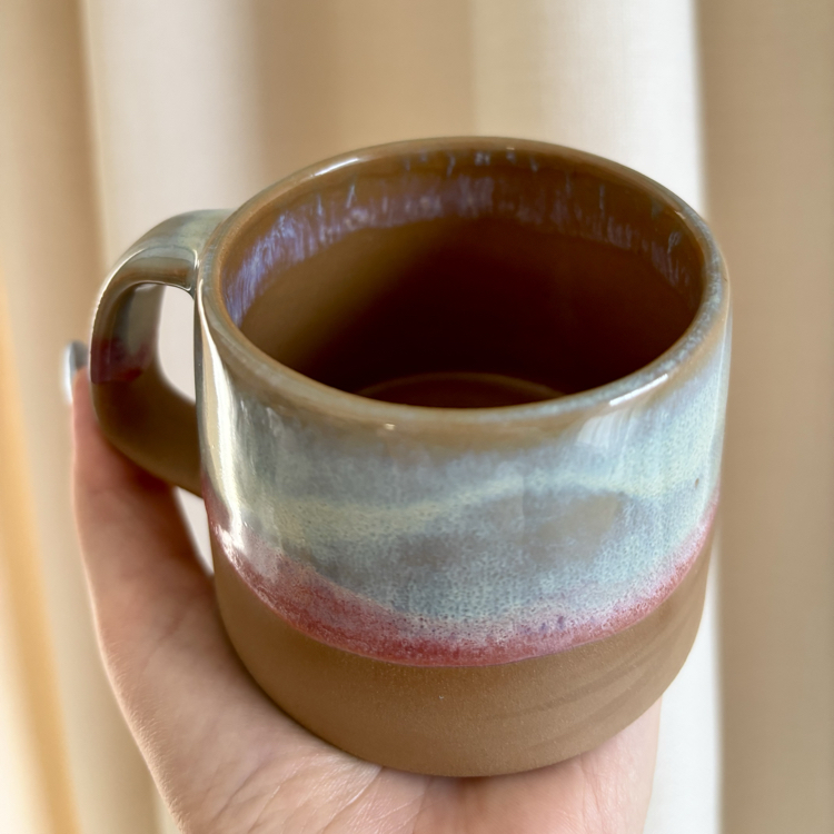 Minty Freshness 190 ml Kahverengi Stoneware Fincan
