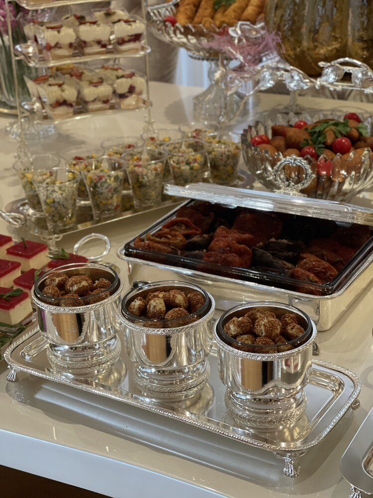 Gümüş İkramlık ,Hurmalık