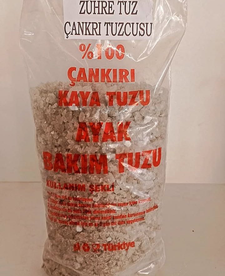 ayak bakım tuzu