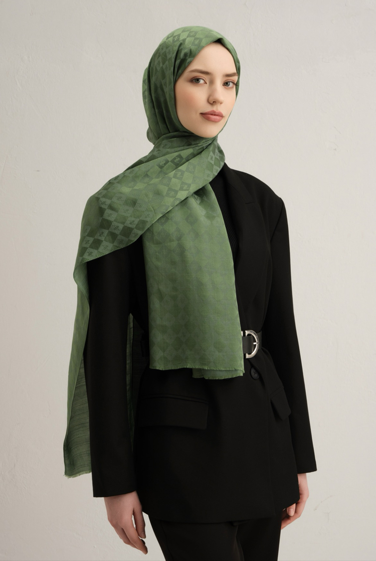 Armine j. İpek pamuk şal