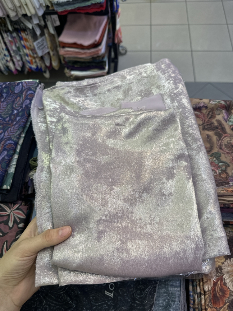 Luxury Shine Freshscarfs lila