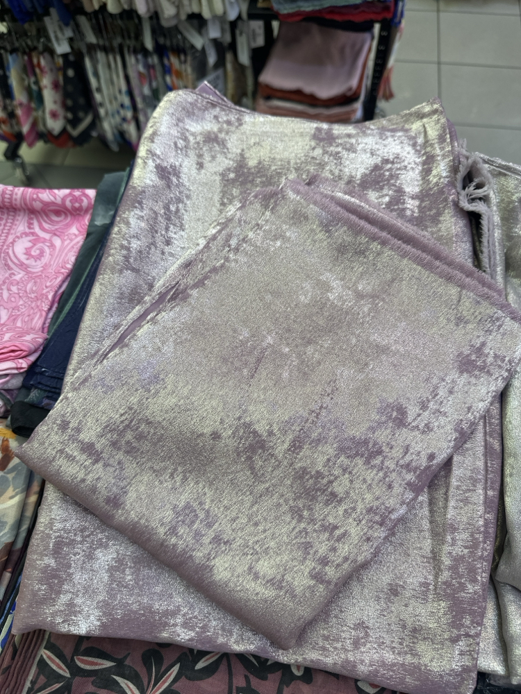 Luxury Shine Freshscarfs vintagarose